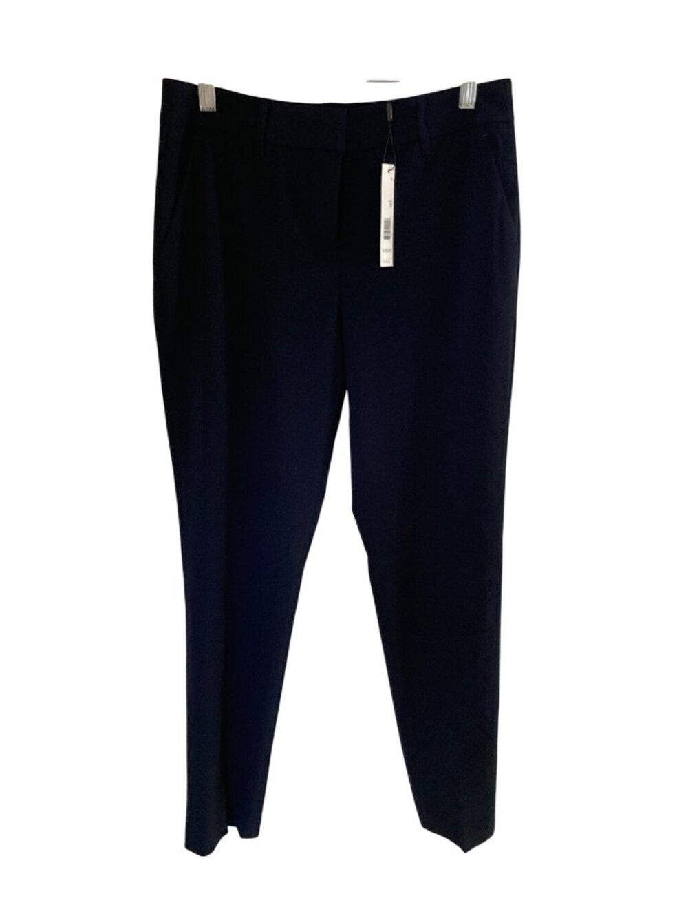 Tahari Women's Navy Dress Pants Narrow Straight Leg Size 2 NWT